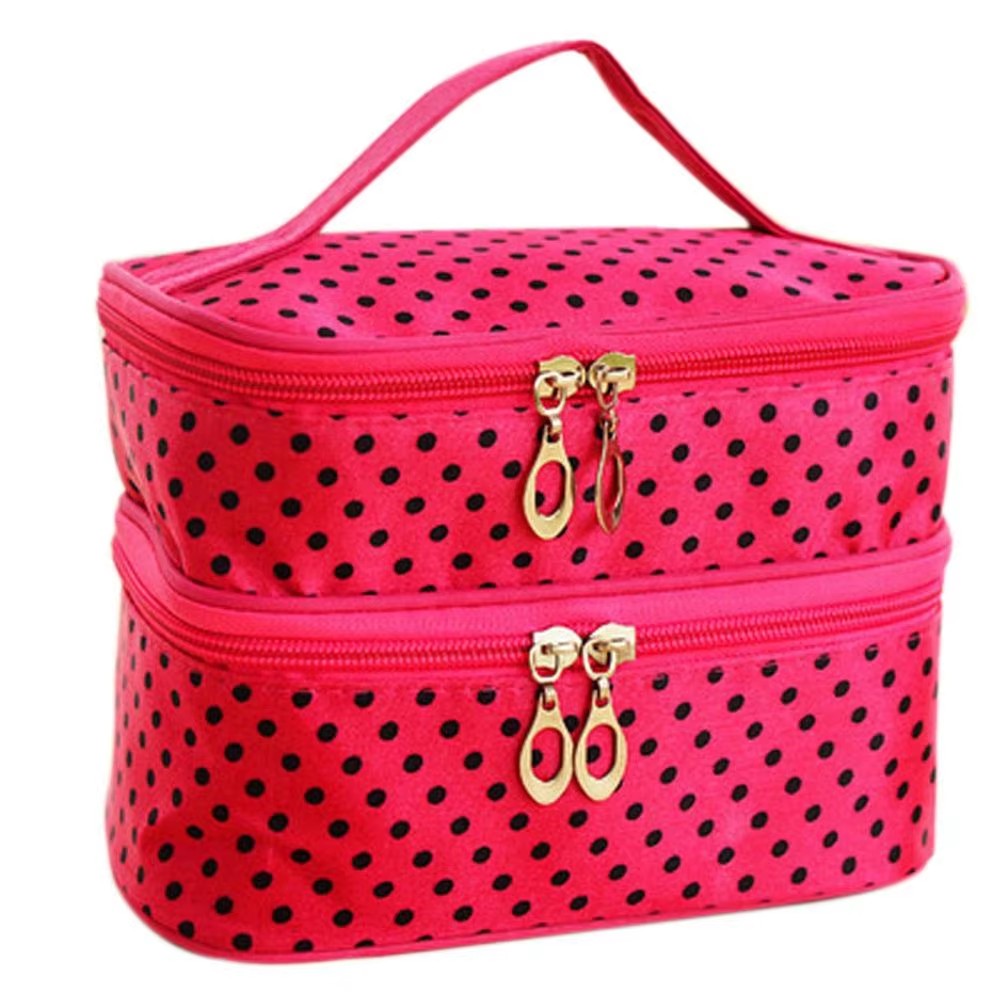 Toiletry Kit Travel Necessarie - Makeup Beauty Necessaire recension och pris