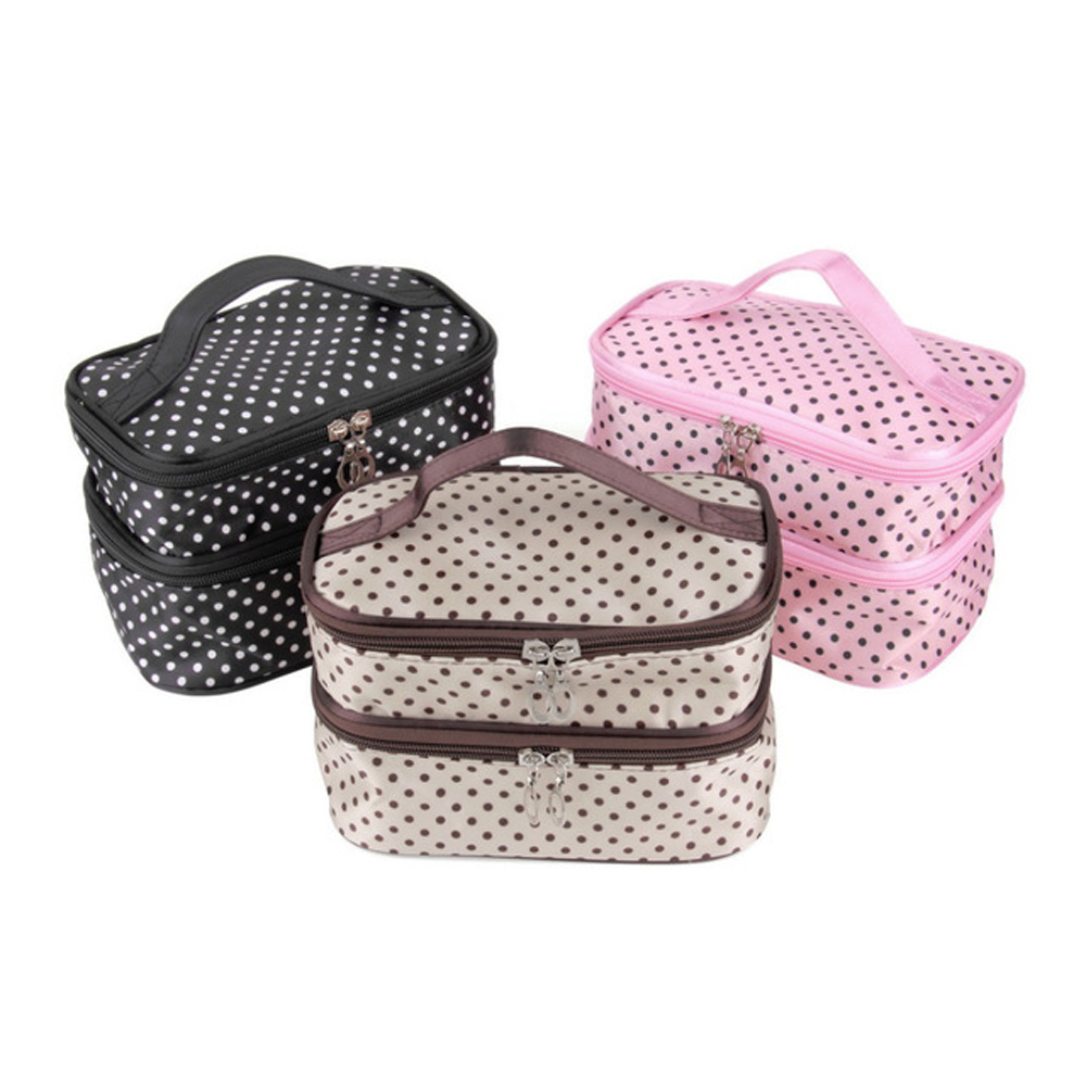 Toiletry Kit Travel Necessarie - Makeup Beauty Necessaire recension och pris