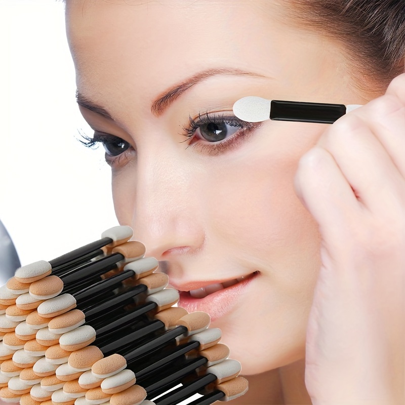 5/10Pcs Eyeshadow Applicator D - Beauty Makeup Products recension och pris