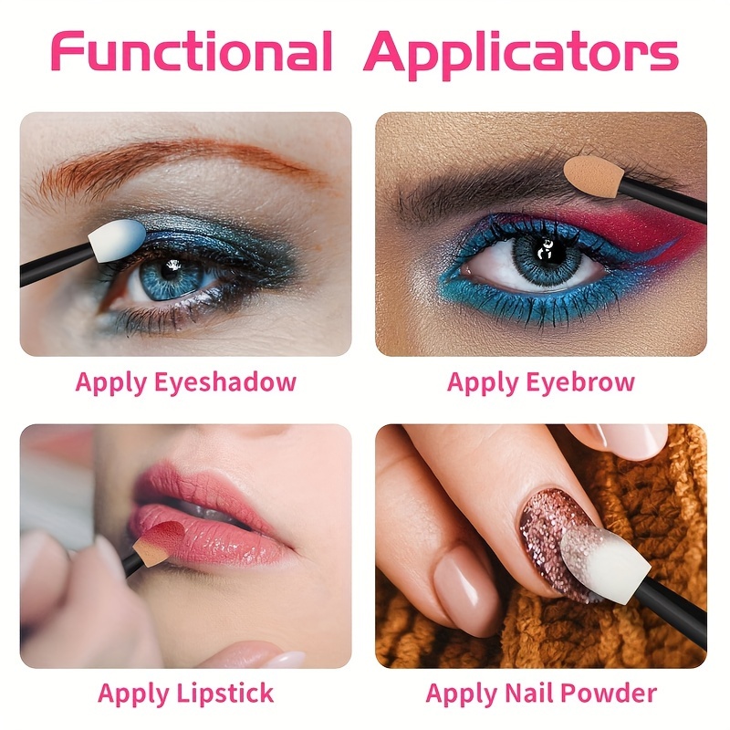 5/10Pcs Eyeshadow Applicator D - Beauty Makeup Products recension och pris