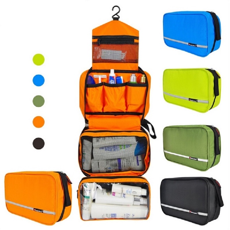 Men Large Waterproof Makeup Ba - Makeup Beauty Necessaire recension och pris