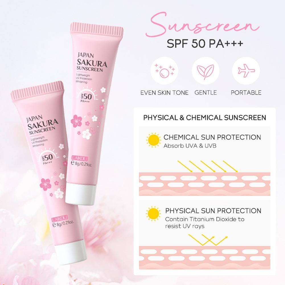 Sakura Skin Care Set facial Cl - Beauty Of Makeup recension och pris