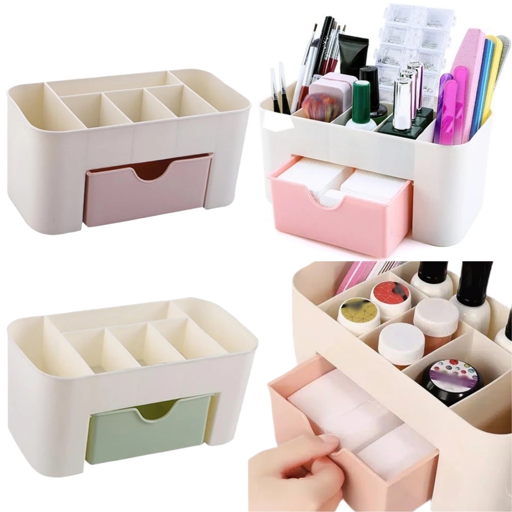 Nail Art Organizer Desktop Dra - Beauty Makeup Products recension och pris