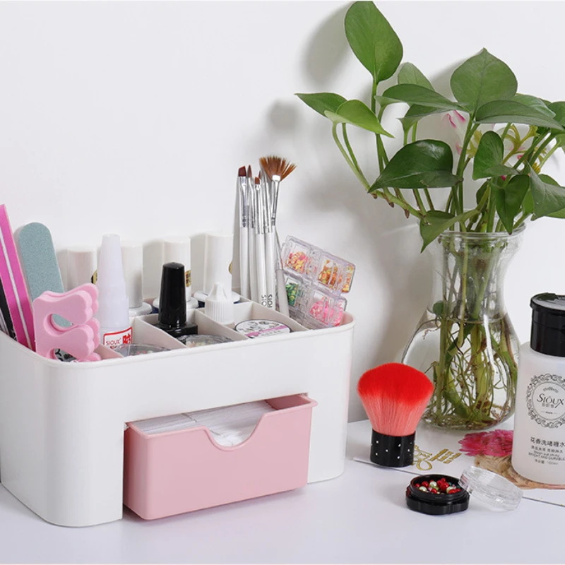 Nail Art Organizer Desktop Dra - Beauty Makeup Products recension och pris