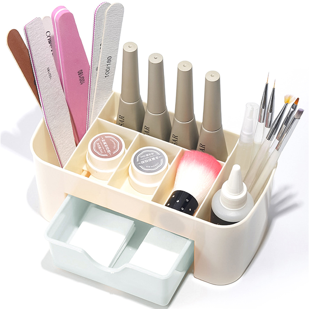 Nail Art Organizer Desktop Dra - Beauty Makeup Products recension och pris