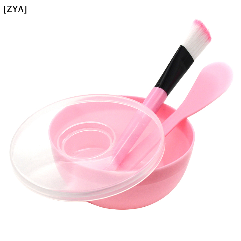 Facial Brush Mask Bowl Spoon S - Beauty Makeup Products recension och pris