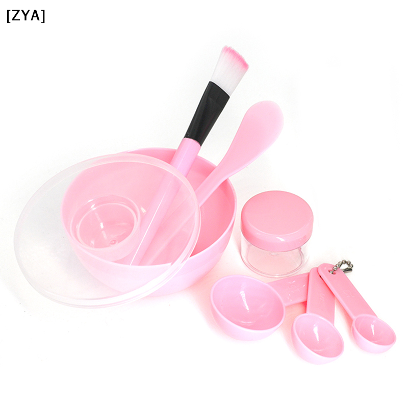 Facial Brush Mask Bowl Spoon S - Beauty Makeup Products recension och pris