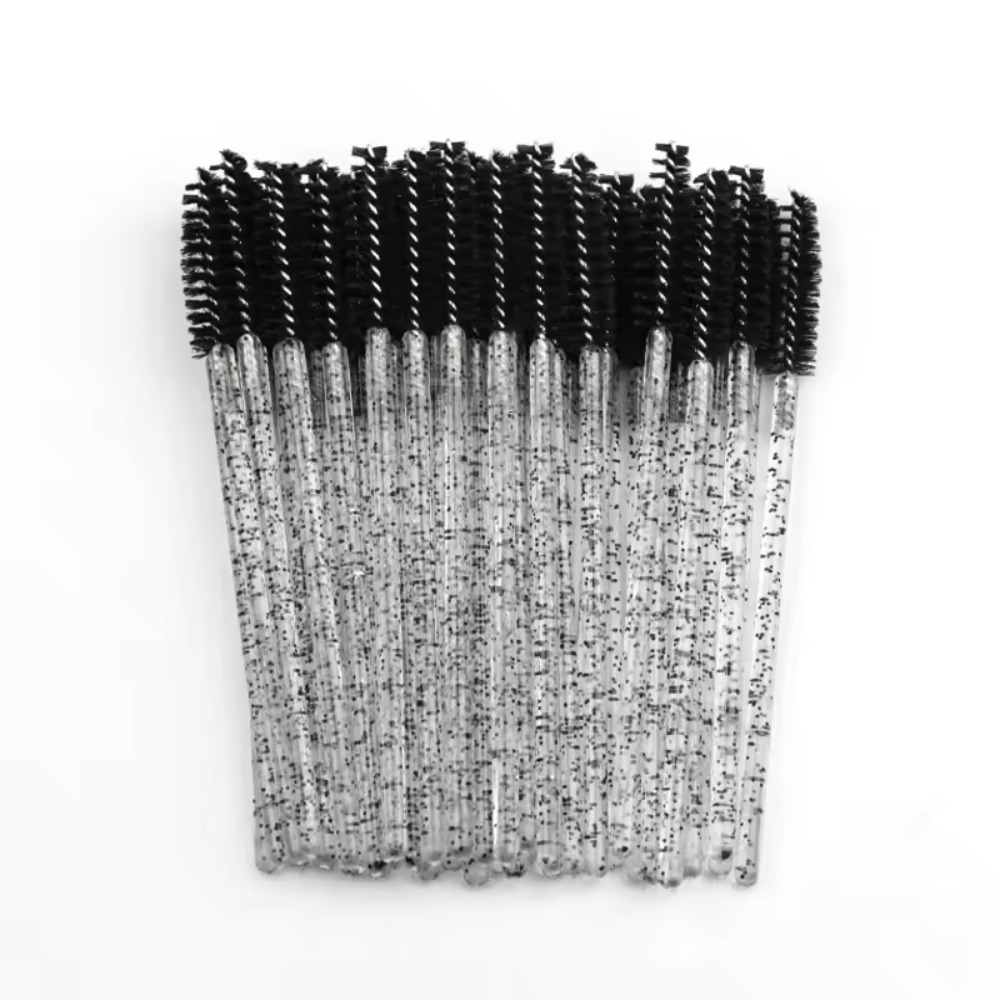 50-100PCS Crystal Eyelash Brus - Makeup Beauty Ro recension och pris