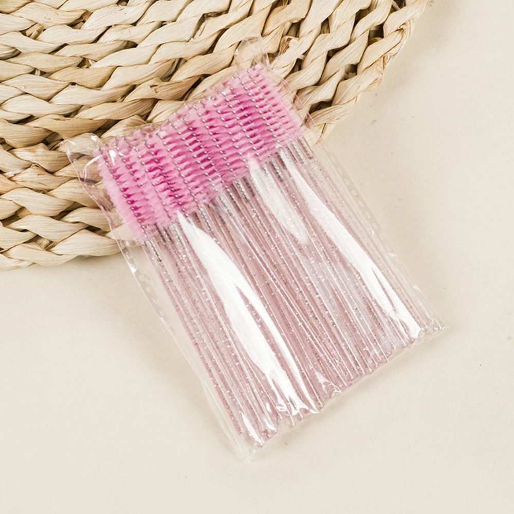 50-100PCS Crystal Eyelash Brus - Makeup Beauty Ro recension och pris