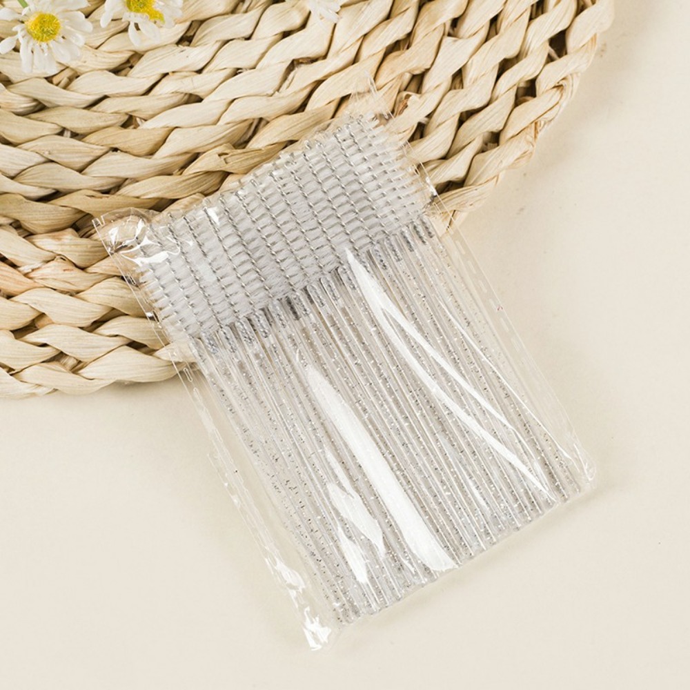 50-100PCS Crystal Eyelash Brus - Makeup Beauty Ro recension och pris