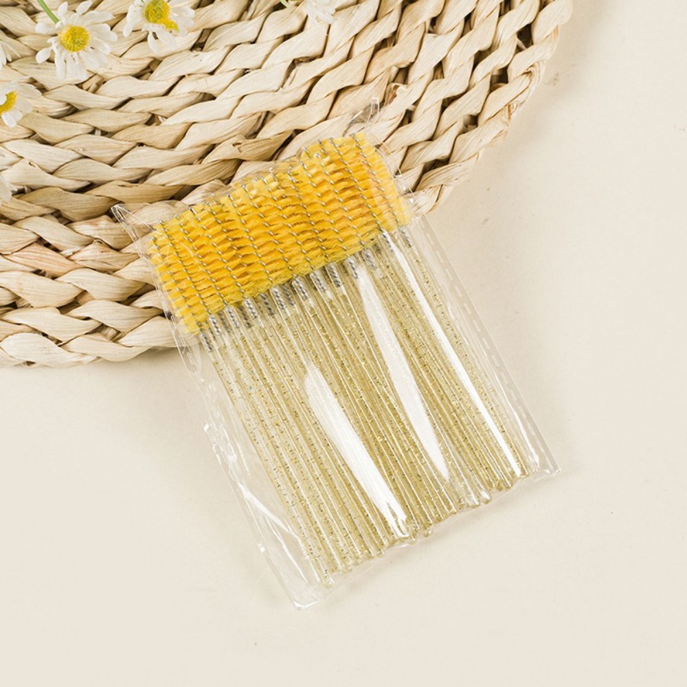 50-100PCS Crystal Eyelash Brus - Makeup Beauty Ro recension och pris