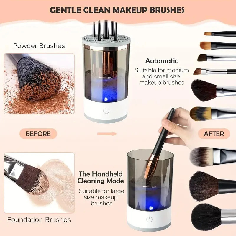 USB Plug Portable Electric Mak - Beauty Makeup Products recension och pris
