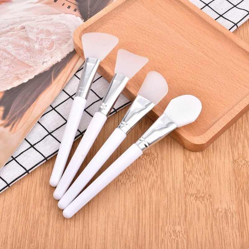 4Pcs/set White Makeup Silicone - Makeup Beauty Ro recension och pris