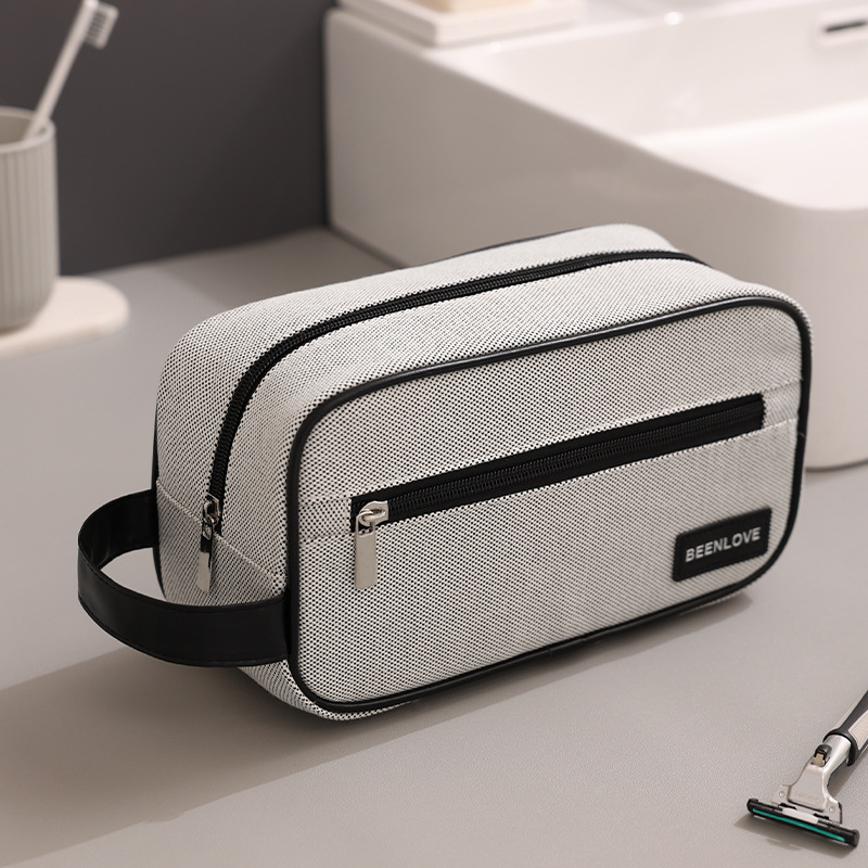 Travel Mens Toiletry Bag Women - Makeup Beauty Necessaire recension och pris