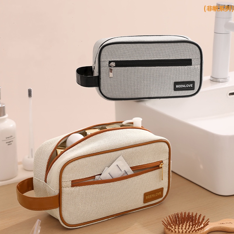 Travel Mens Toiletry Bag Women - Makeup Beauty Necessaire recension och pris