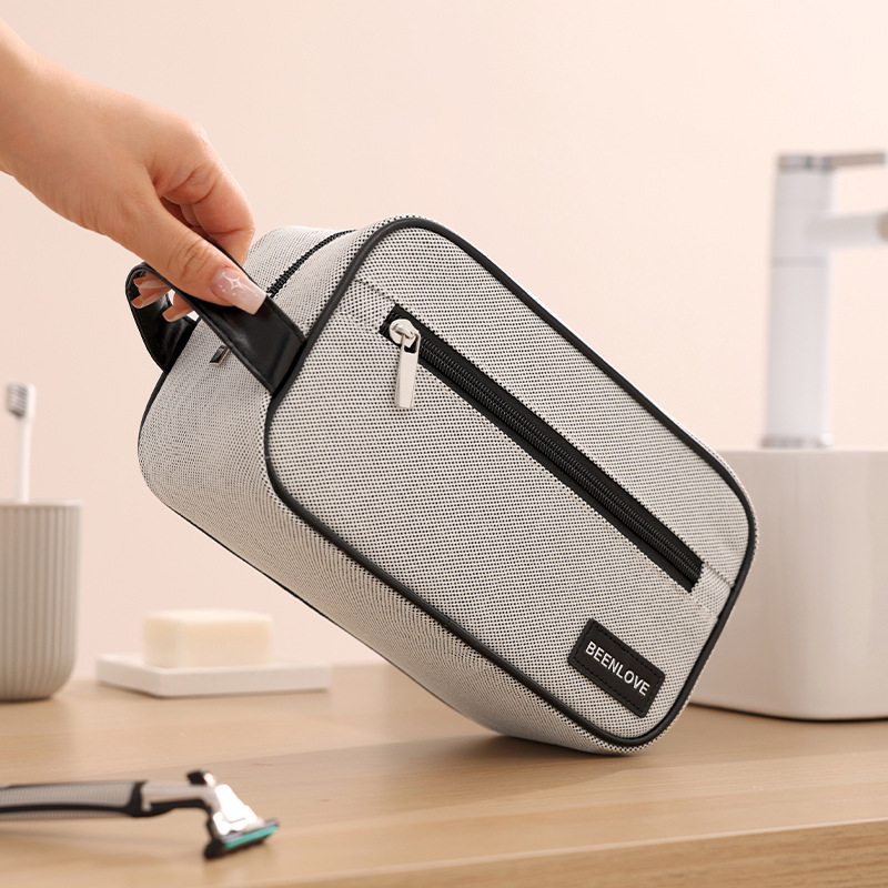 Travel Mens Toiletry Bag Women - Makeup Beauty Necessaire recension och pris