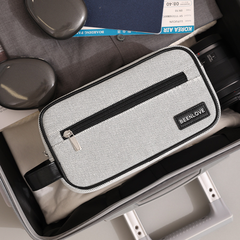 Travel Mens Toiletry Bag Women - Makeup Beauty Necessaire recension och pris