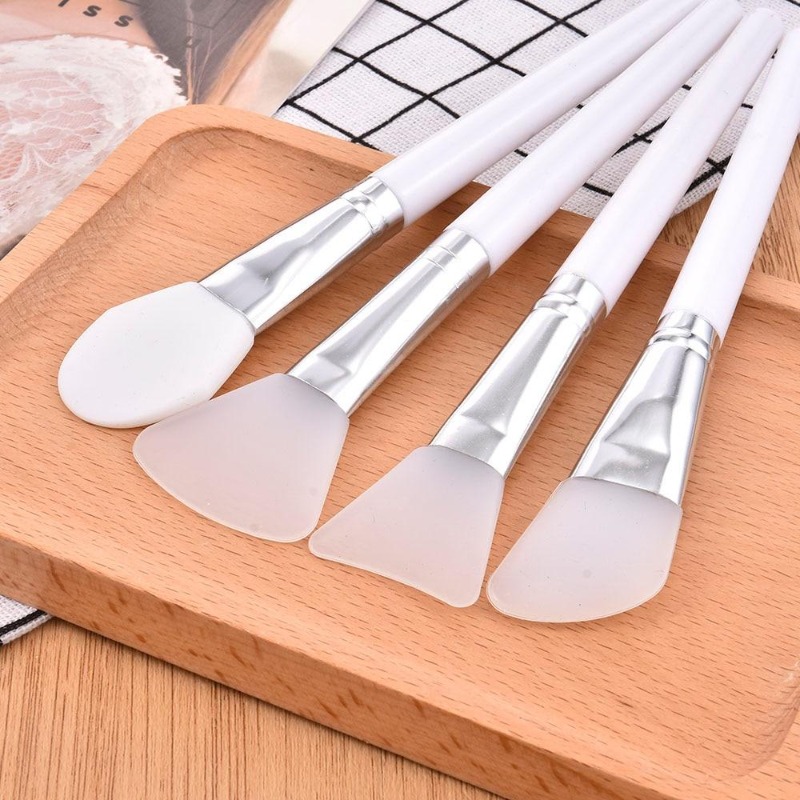 4Pcs/set White Makeup Silicone - Makeup Beauty Ro recension och pris