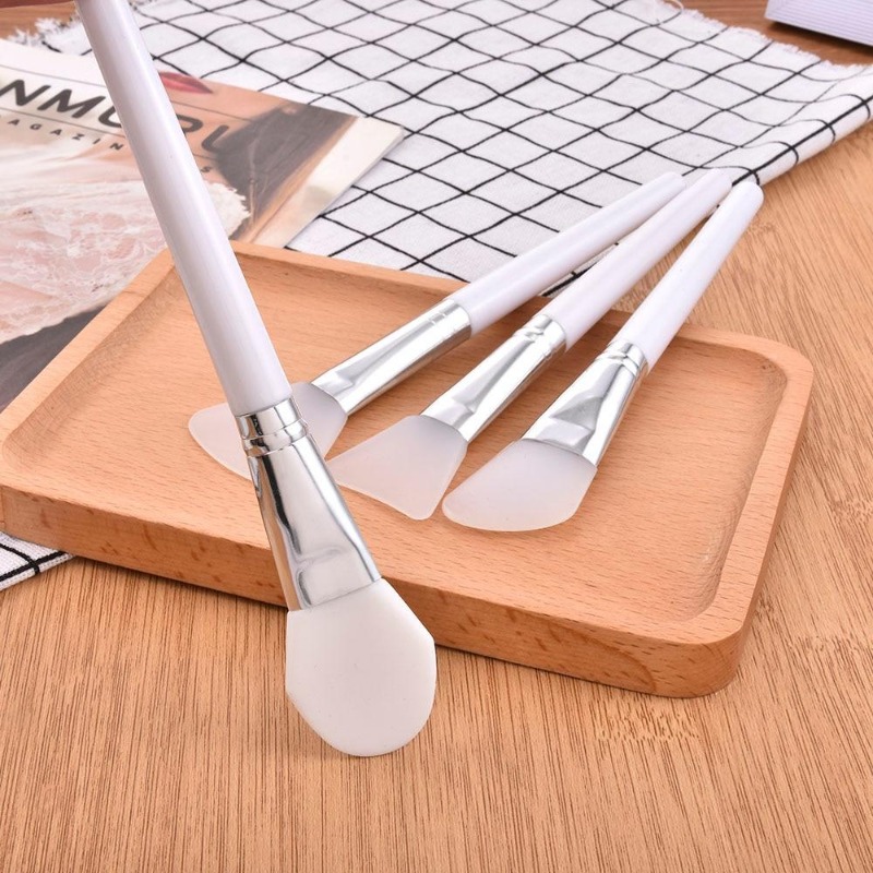 4Pcs/set White Makeup Silicone - Makeup Beauty Ro recension och pris
