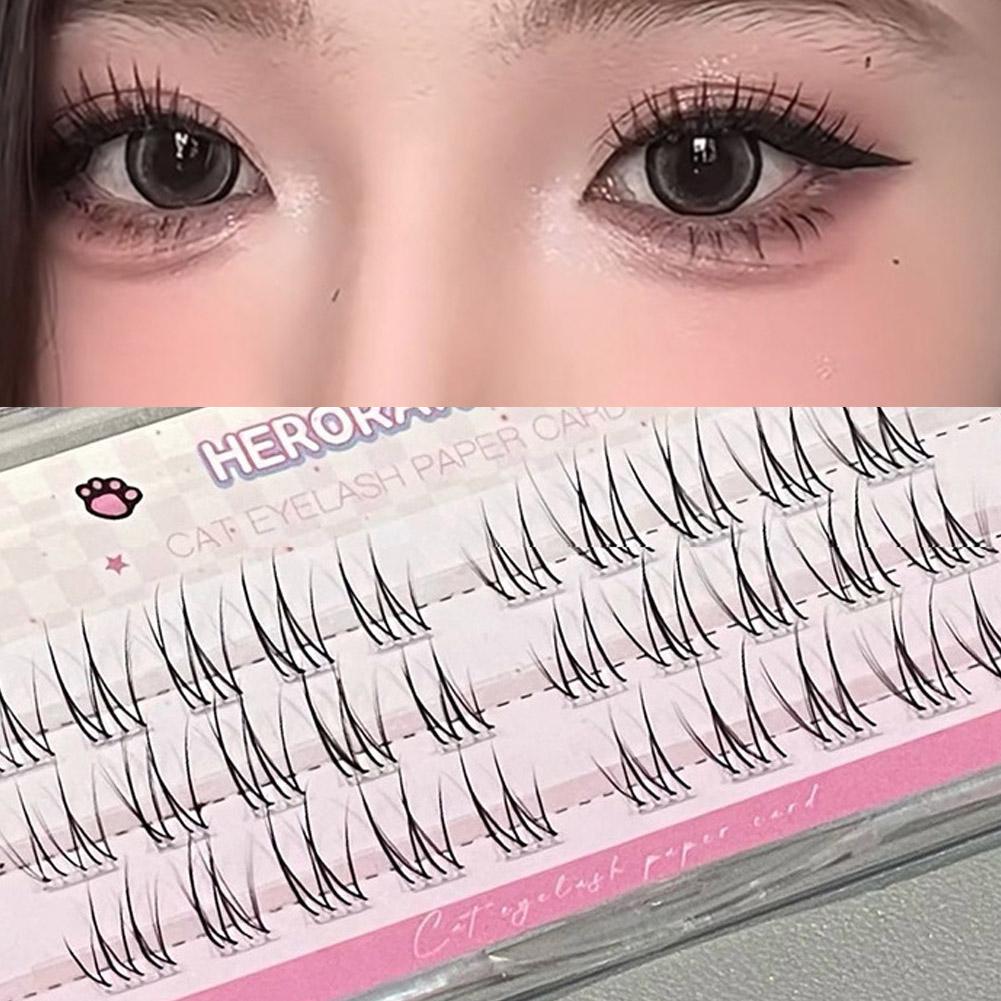 Fake Lashes Natural Long-Lasti - Your Beauty Makeup recension och pris