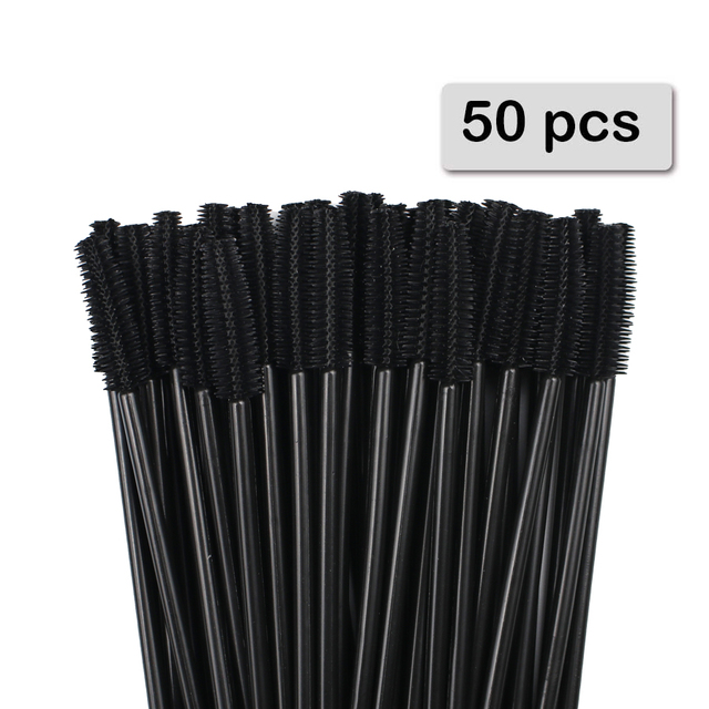 50pcs Silicone Mascara Wands A - Beauty Makeup Products recension och pris