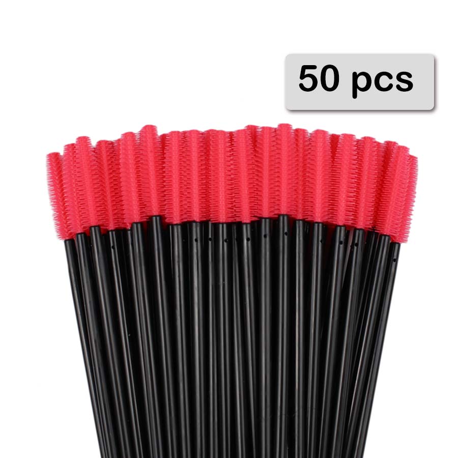 50pcs Silicone Mascara Wands A - Beauty Makeup Products recension och pris
