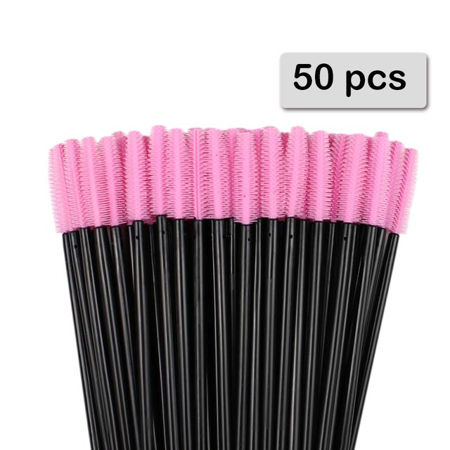 50pcs Silicone Mascara Wands A - Beauty Makeup Products recension och pris