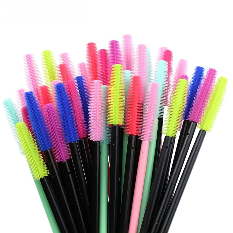50pcs Silicone Mascara Wands A - Beauty Makeup Products recension och pris