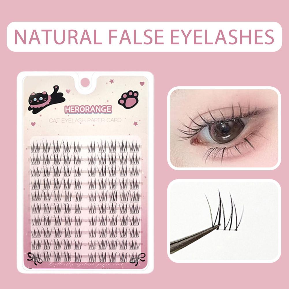 Fake Lashes Natural Long-Lasti - Your Beauty Makeup recension och pris