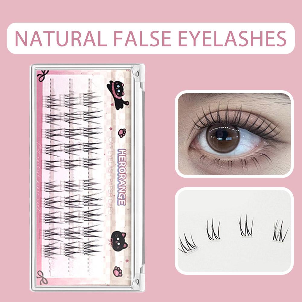 Fake Lashes Natural Long-Lasti - Your Beauty Makeup recension och pris