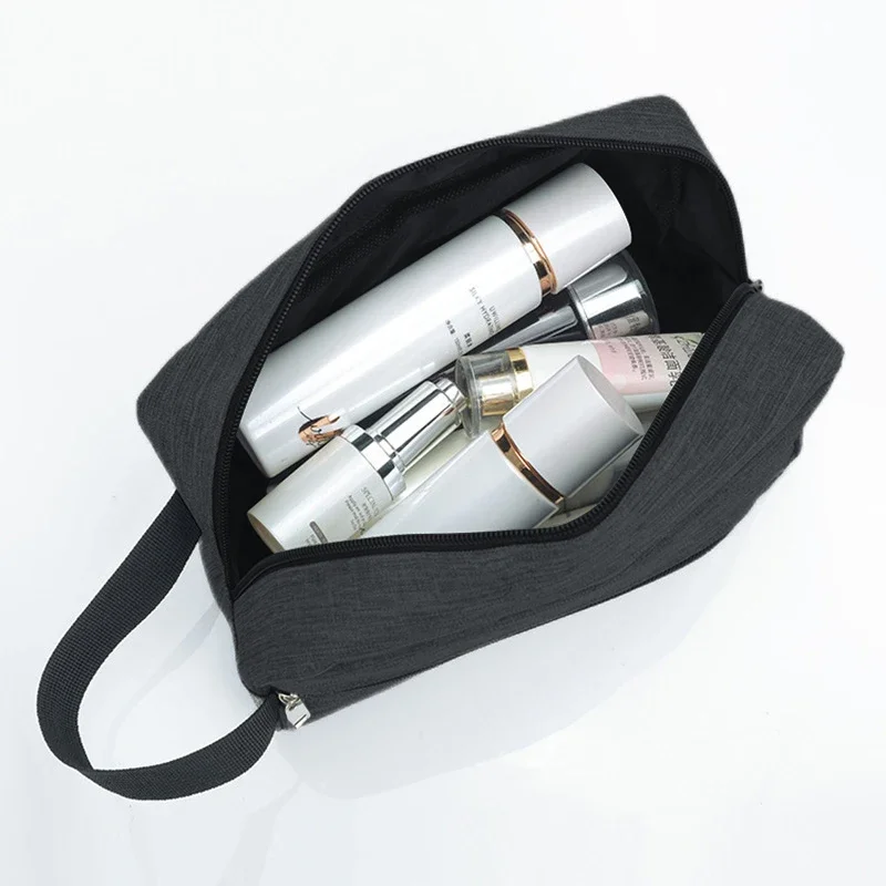 Travel Mens Toiletry Bag Women - Makeup Beauty Necessaire recension och pris