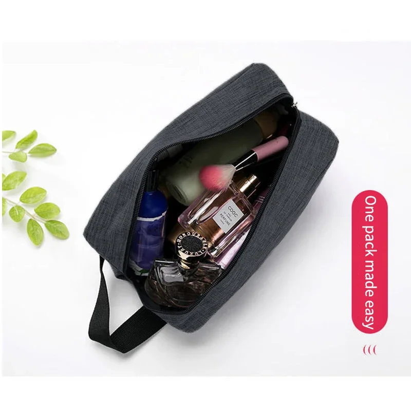 Travel Mens Toiletry Bag Women - Makeup Beauty Necessaire recension och pris