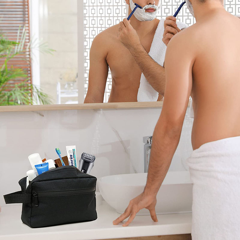 Travel Mens Toiletry Bag Women - Makeup Beauty Necessaire recension och pris