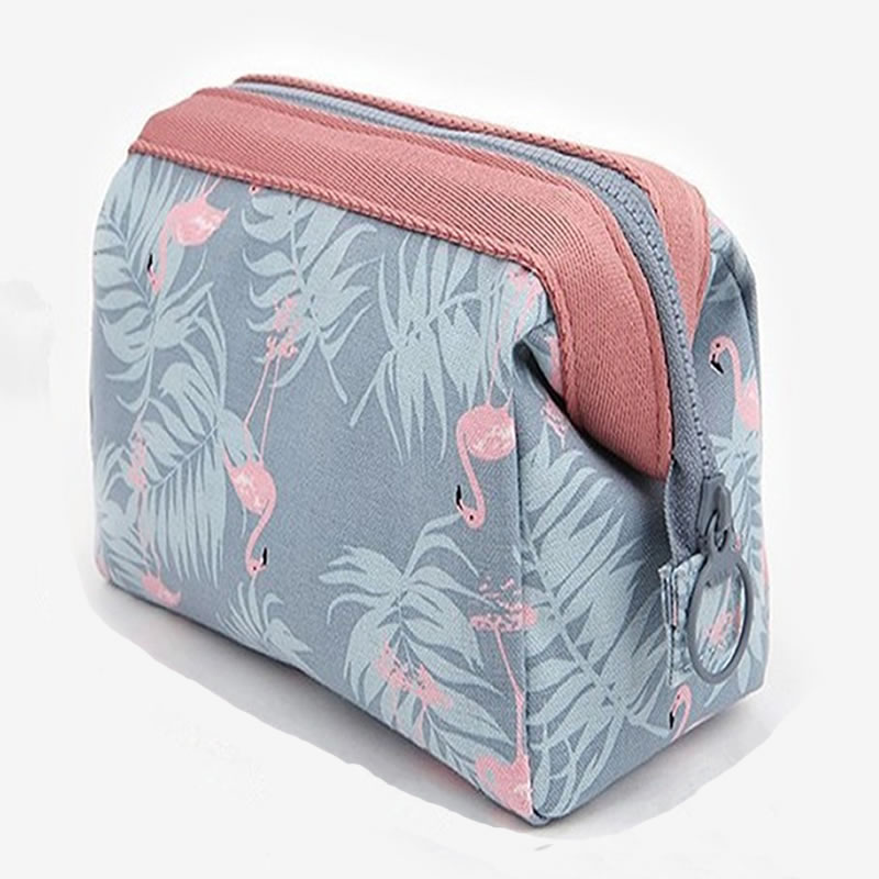 Women Travel Animal Flamingo M - Makeup Beauty Necessaire recension och pris