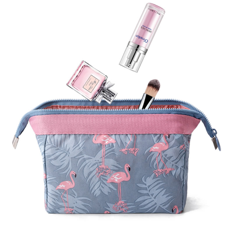 Women Travel Animal Flamingo M - Makeup Beauty Necessaire recension och pris