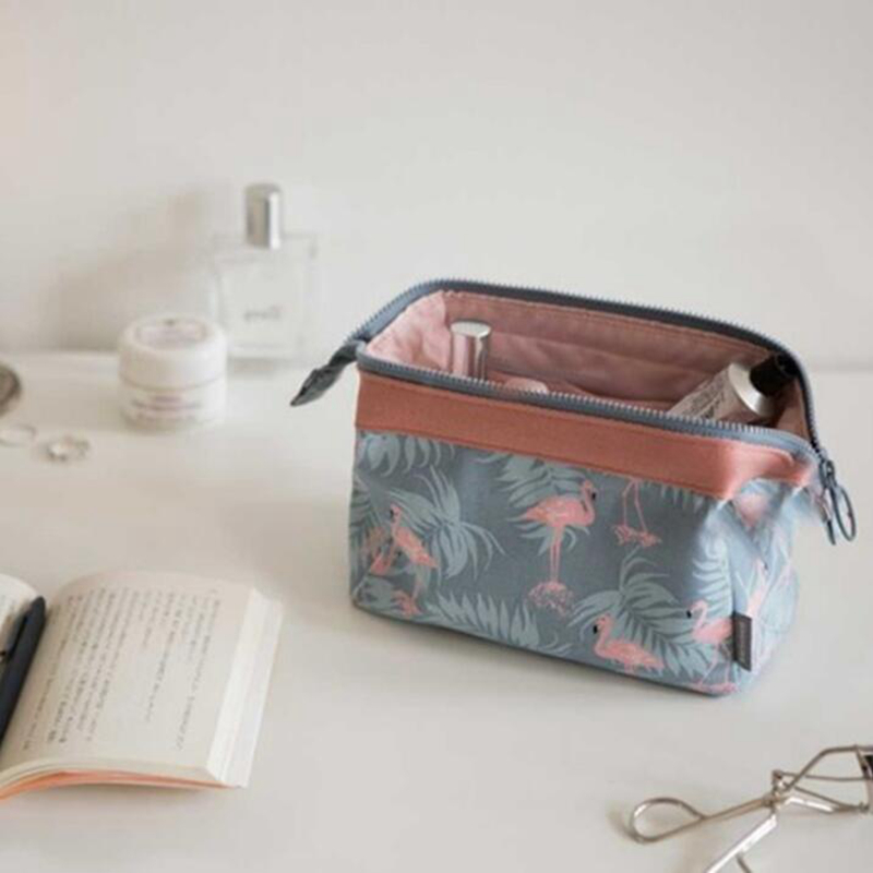 Women Travel Animal Flamingo M - Makeup Beauty Necessaire recension och pris