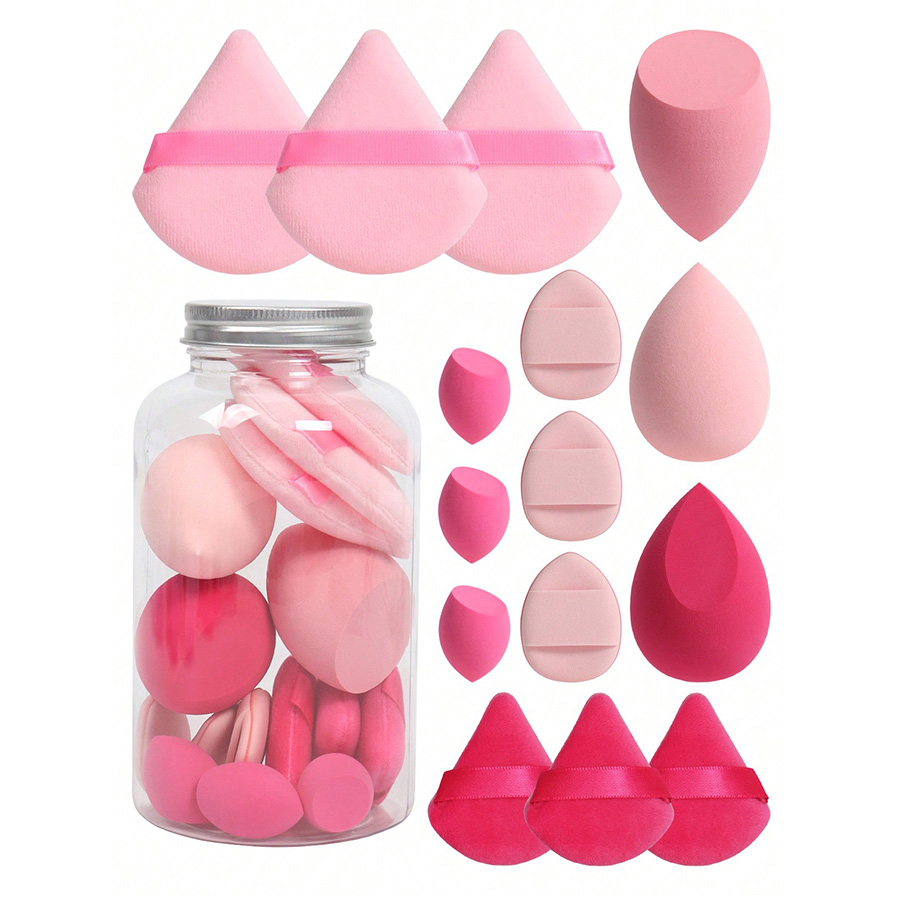 Set of 15 makeup sponges with  - Beauty Blender In Makeup recension och pris