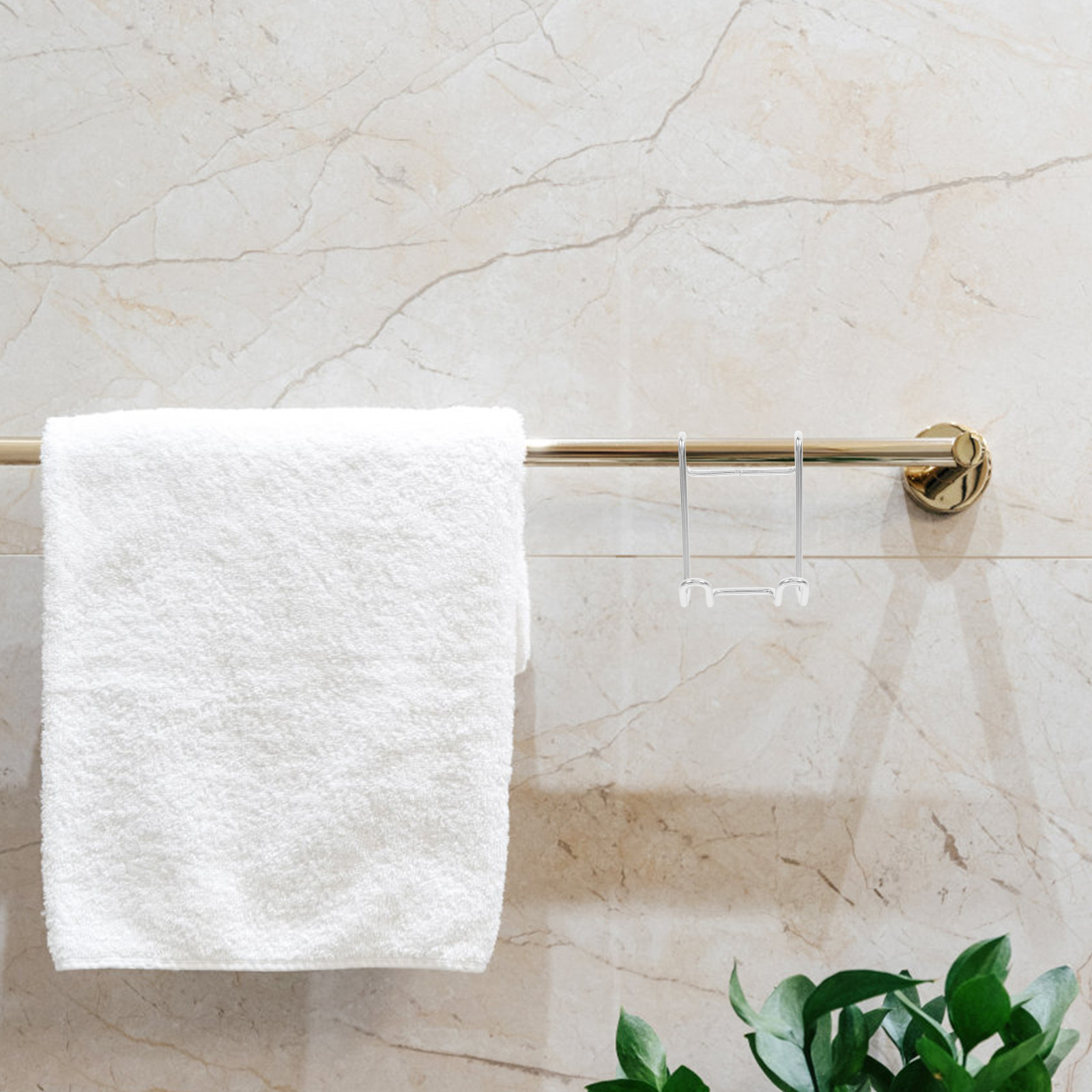 Corner Bathroom Razor Holder S - Hair Straightener recension och pris