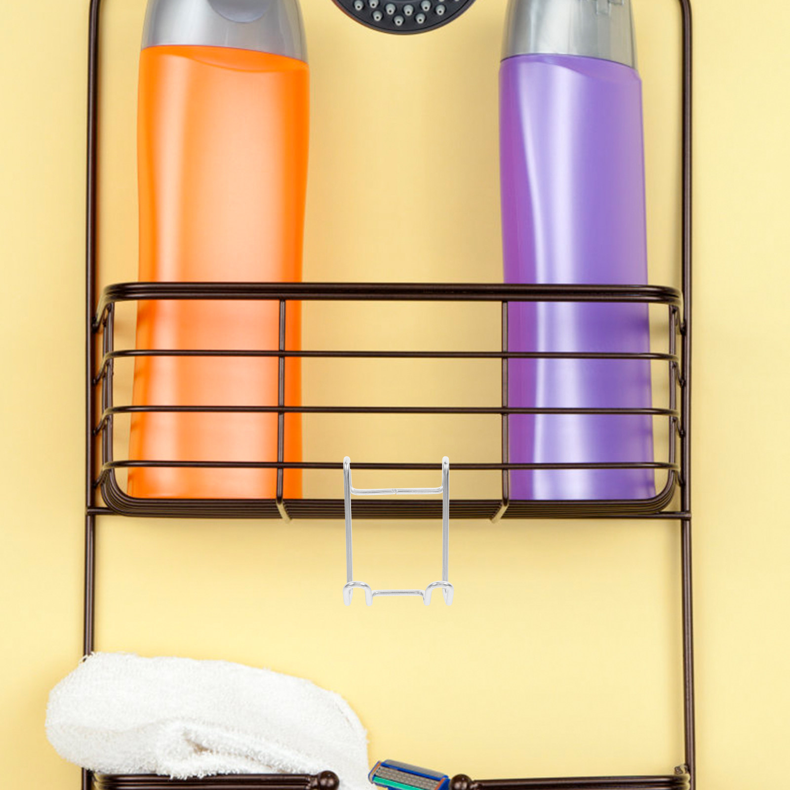 Corner Bathroom Razor Holder S - Hair Straightener recension och pris