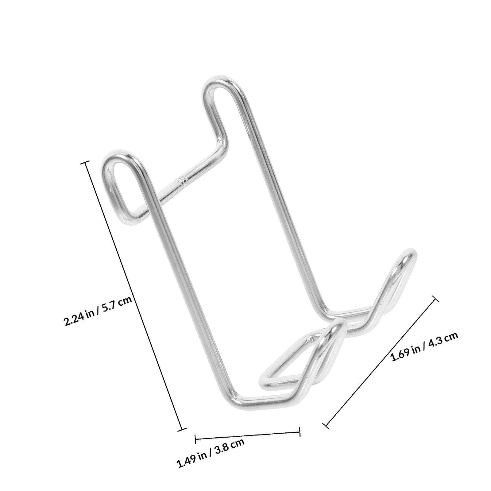 Corner Bathroom Razor Holder S - Hair Straightener recension och pris