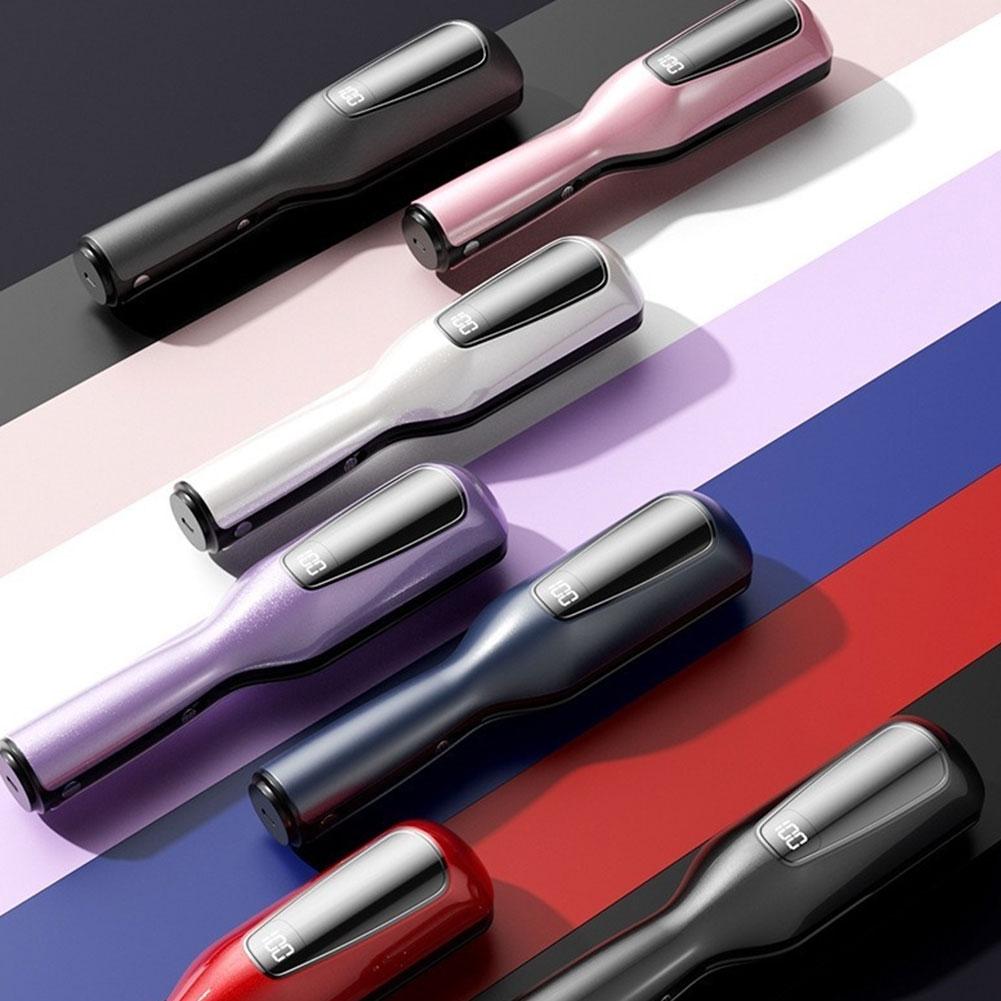Rechargeable Cordless Hair End - Hair Straightener recension och pris